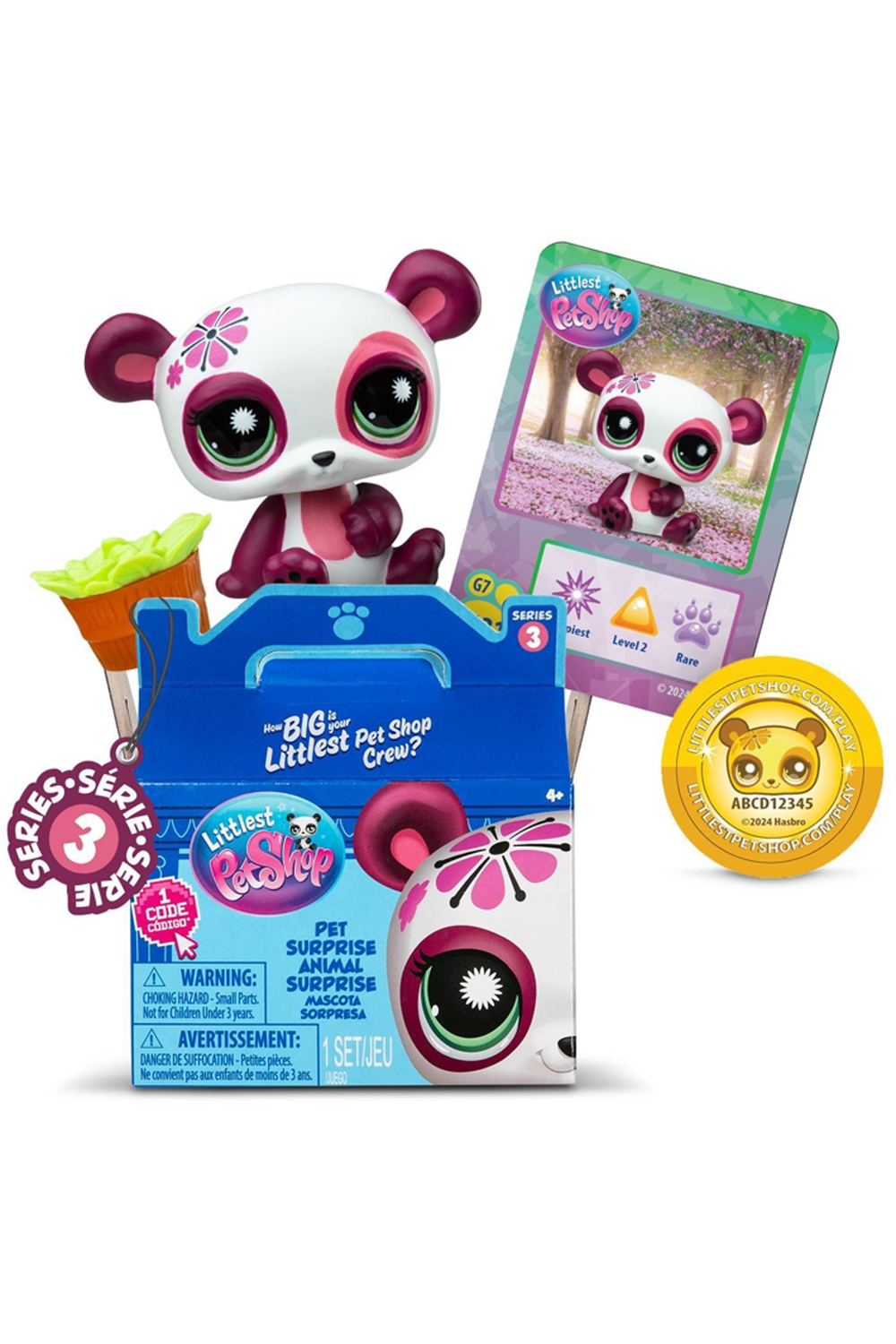 Littlest Pet Shop: Pet Surprise Wave 3 Blind Box Assorted |