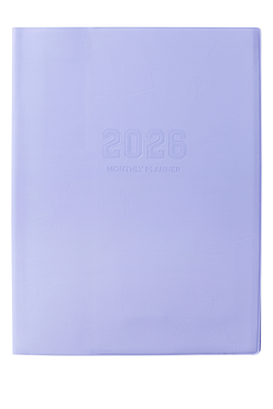 2026 Cumberland A4 Month-to-view Planner Assorted