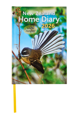 2026 A5 Week-to-view New Zealand Home Diary