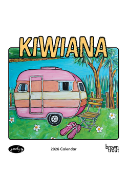 2026 Kiwiana Wall Calendar