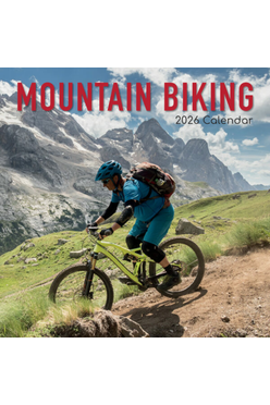 2026 Mountain Biking Wall Calendar