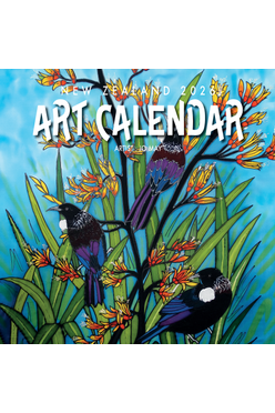 2026 Jo May Art Wall Calendar