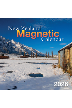 2026 New Zealand Magnetic Mini Wall Calendar