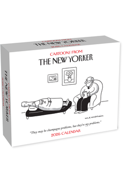 2026 Day-to-day New Yorker Cartoons Boxed Calendar