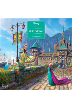 2026 Disney Dreams Wall Calendar