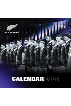 2026 All Blacks Wall Calendar