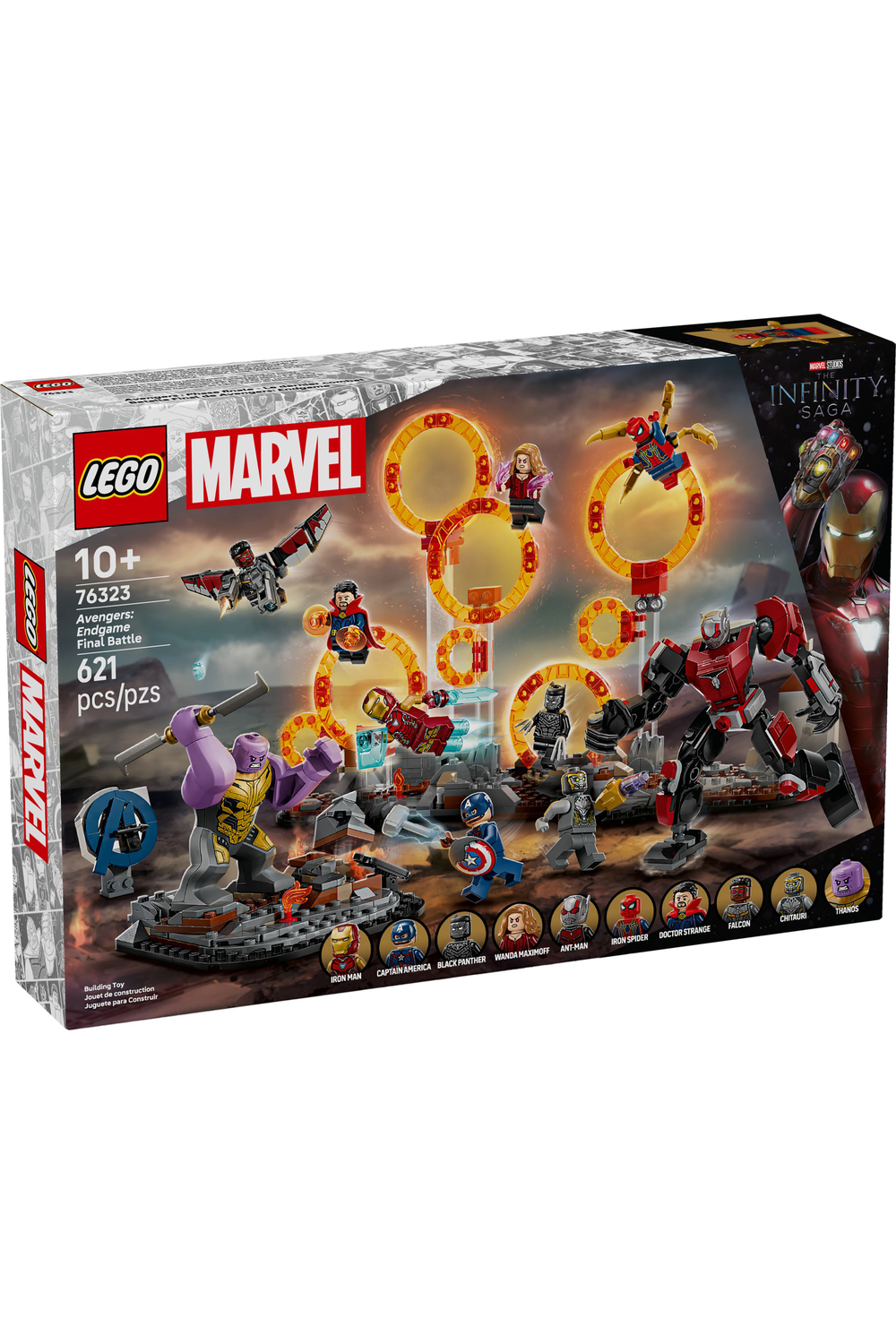 Iron Man Ant Man Lego Set Walmart Avengers Assemble Lego Marvel