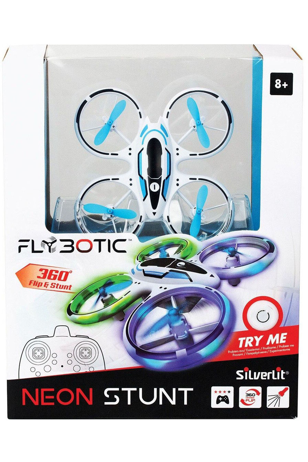 Remote Control Silverlit Stunt Drone Silverlit Stunt D44h Stunt