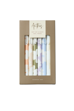 Whsmith Anthos Gel Pens Pack Of 8