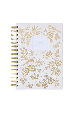 Whsmith Midnight Garden A5 Notebook