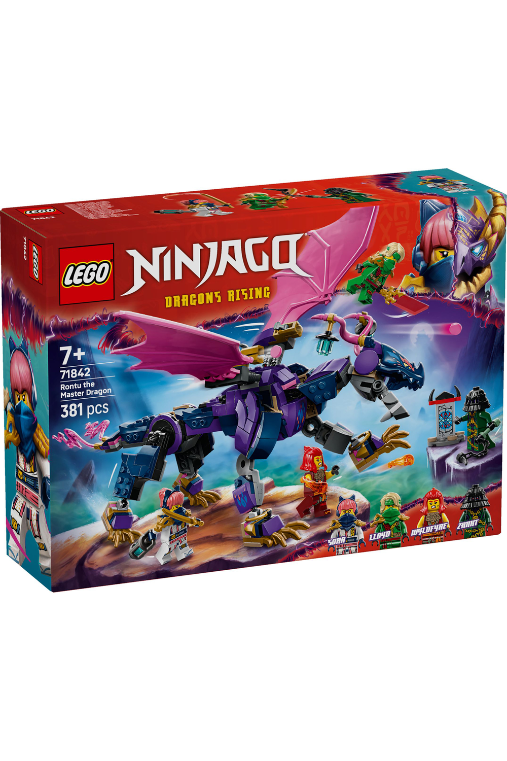 Lego Ninjago: Rontu The Master Dragon 71842 LEGO Ninjago