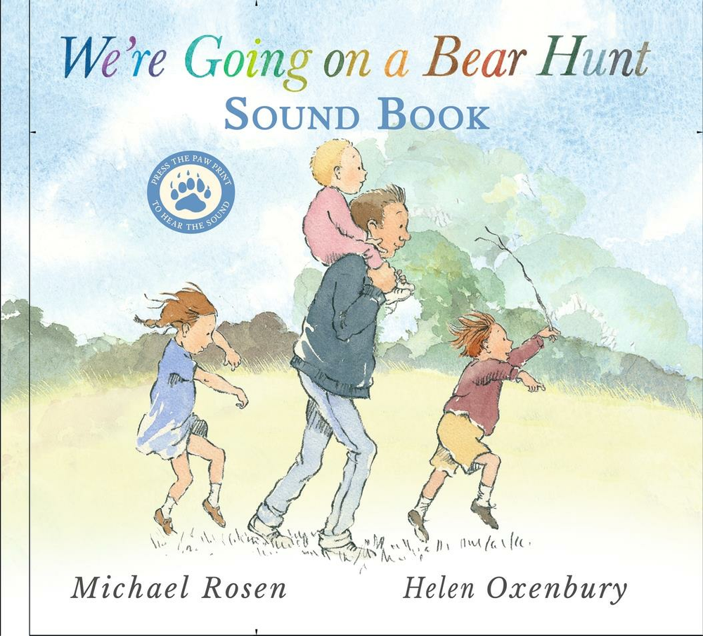 105 We're Going on a Bear Hunt 音声絵本 We're Going On A Bear Hunt: Sound Book | Michael Rosen | Har