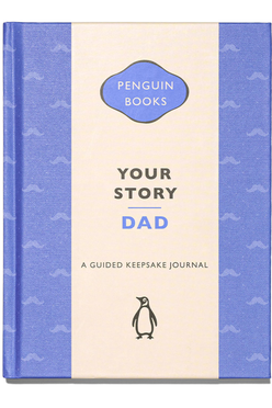 Your Story, Dad - A Guided Keepsake Journal