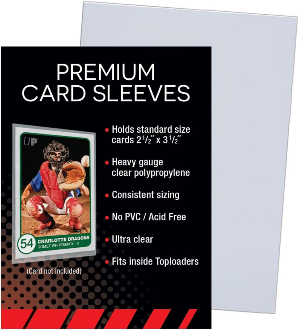 ultra pro card sleeves vs premium Ultra PRO Soft PREMIUM Card SLEEVES 100, 200, 300, 400, 500, 1000, 5000,  10000