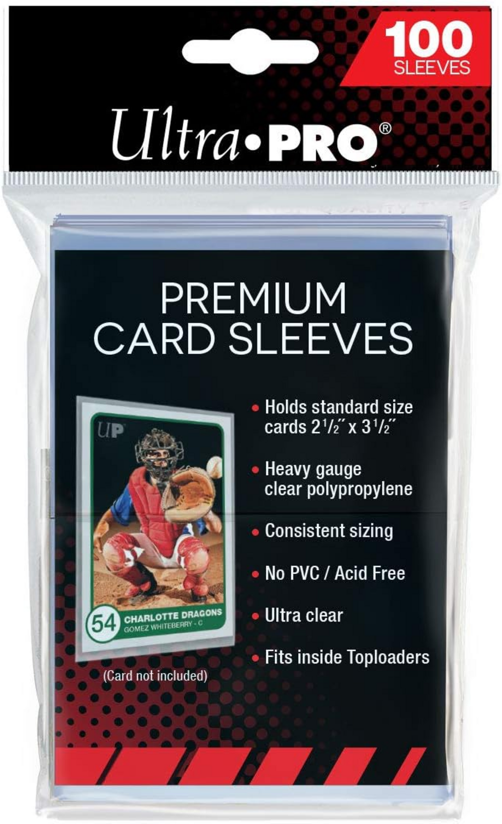 card sleeves nz Matte Black -100 Pack – Pop Guardian Desacne Premium Card Sleeves (360pc