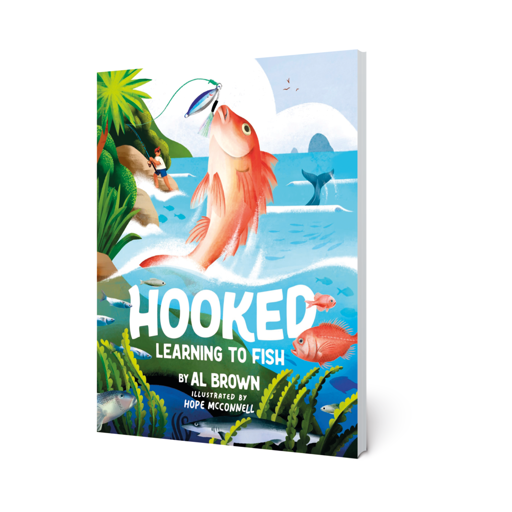 Hooked: Learning To Fish | Al Brown | Paperback
