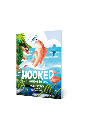 Hooked: Learning To Fish | Al Brown | Paperback Hooked: Learning To Fish | Al Brown | Paperback
