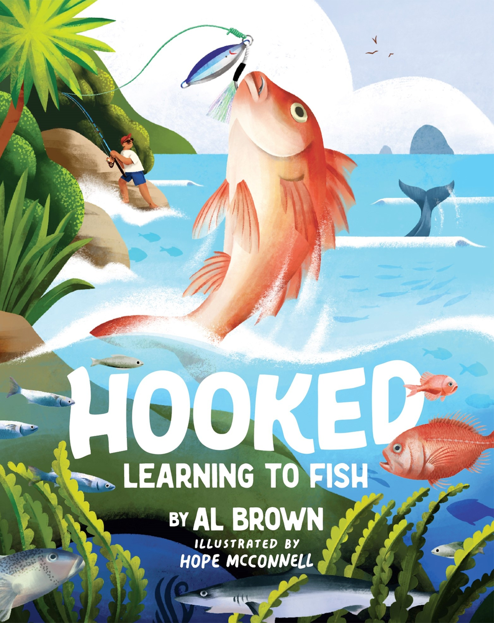 Hooked: Learning To Fish | Al Brown | Paperback Hooked: Learning To Fish | Al Brown | Paperback