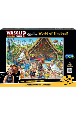 Wasgij Efteling: World Of Sindbad! 1000 Pieces