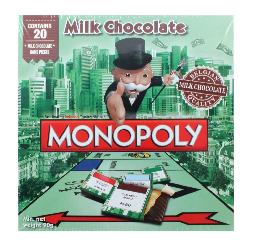 Monopoly Chocolate Game Whitcoulls