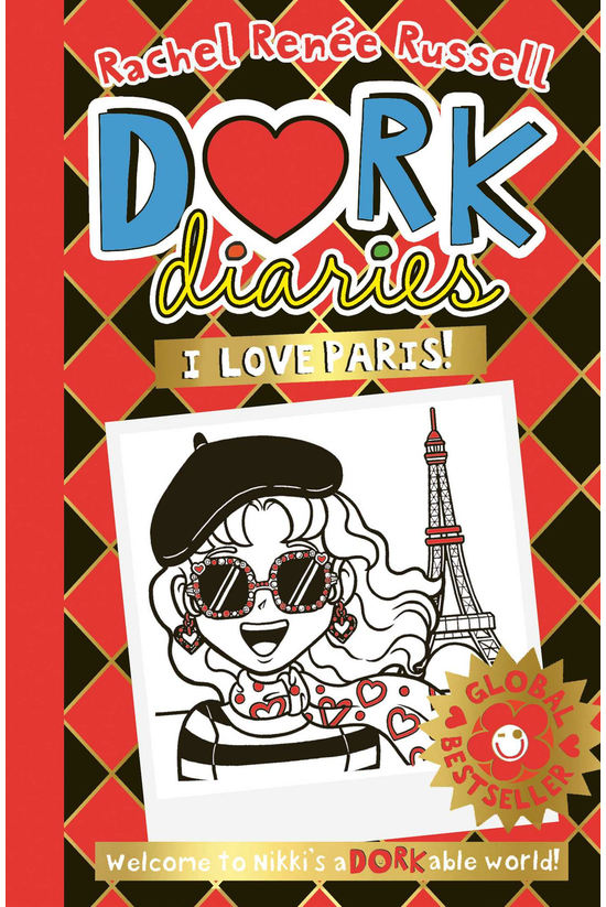 Dork Diaries #15: I Love Paris