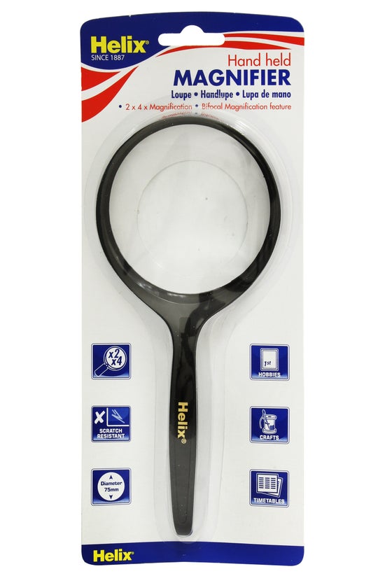 Helix Magnifying Glass 2x &...