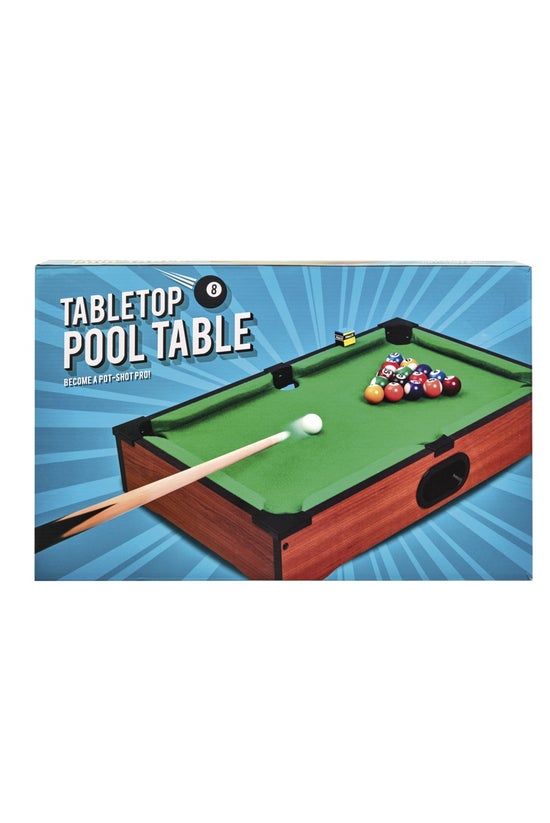 Gadget Shop Mini Pool Table