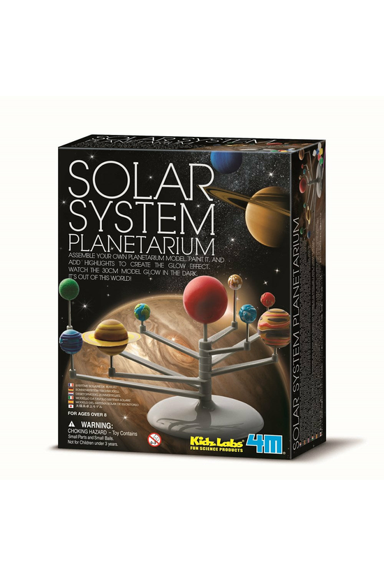 4m Kidzlabs Solar System Plane...