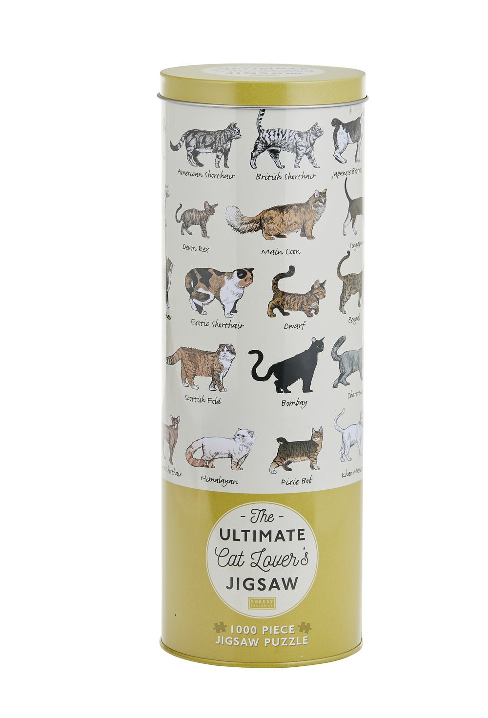 Puzzle Tin Cat Lovers 1000 Pieces Whitcoulls