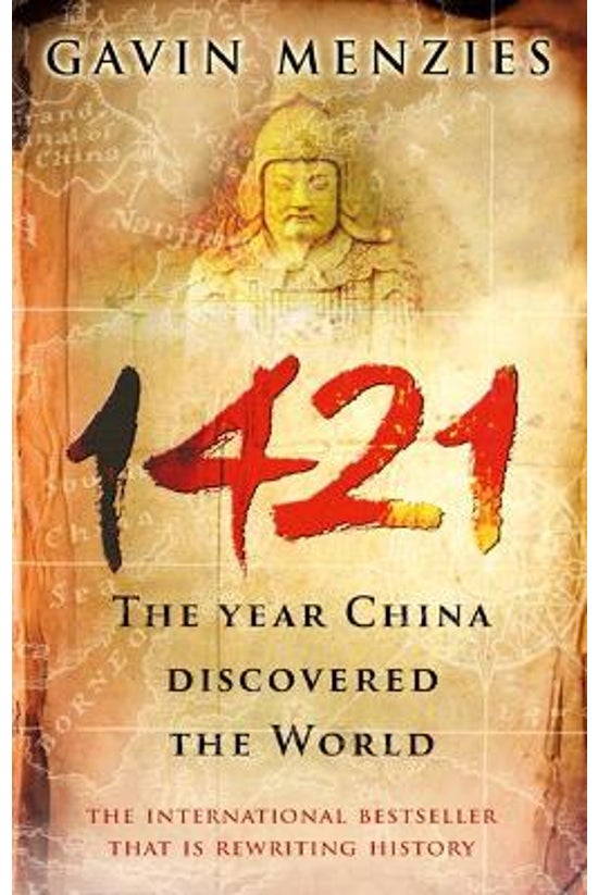 1421: The Year China Discovere...