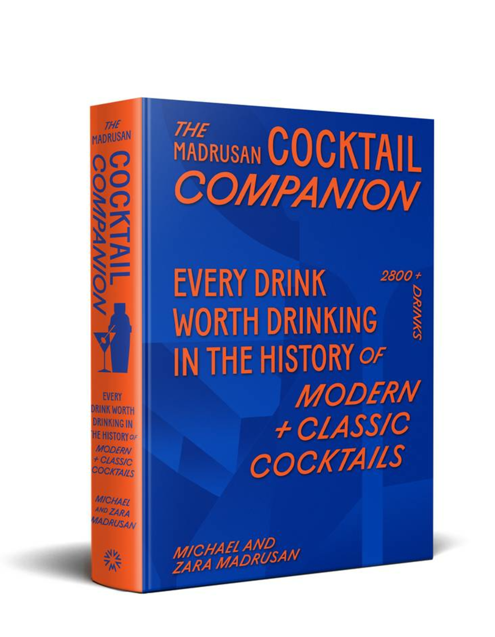 The Madrusan Cocktail Companion | Zara Madrusan | Hardback