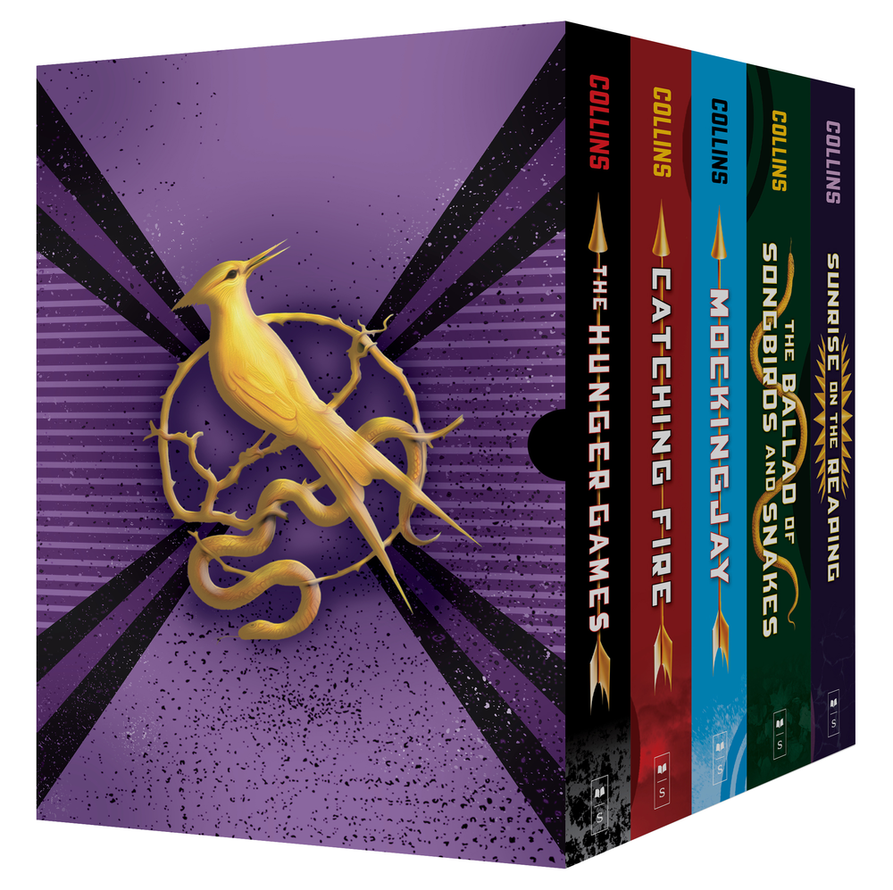 The Hunger Games 5 Book Boxed Set | Suzanne Collins | Paperb