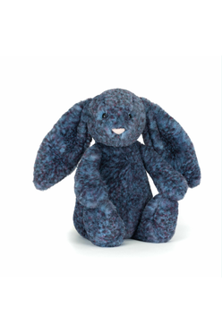 Jellycat Bashful Navy Luxe Bunny Medium