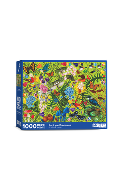 Puzzle Fix! Backyard Treasures 1000 Piece Jigsaw Puzzle