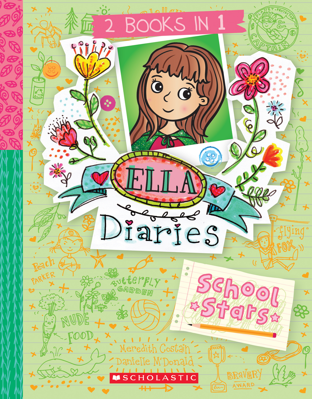 Ella Diaries: 2 Books In 1: School Stars | Meredith Costain
