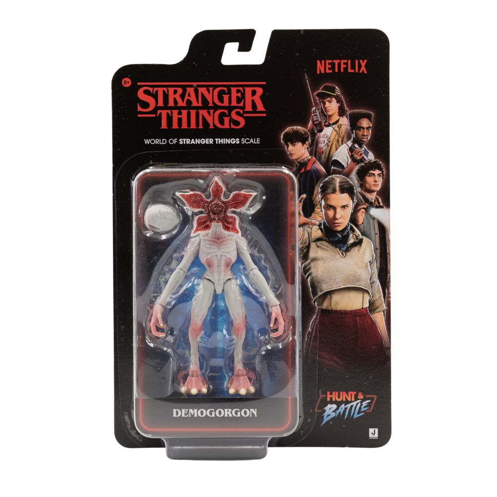 Stranger Things Hunt & Battle Figures Assorted | Figures