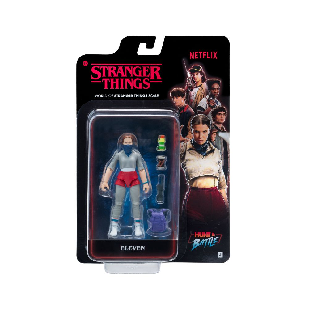 Stranger Things Hunt & Battle Figures Assorted | Figures