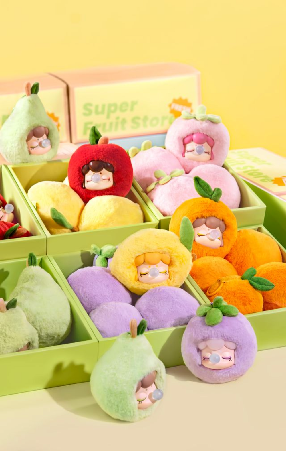 Nanci Plush Fruit Mood Blind Box | Figures