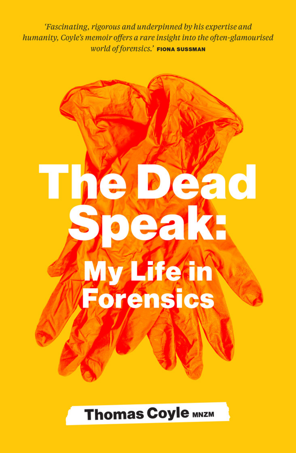 Cover of The Dead Speak