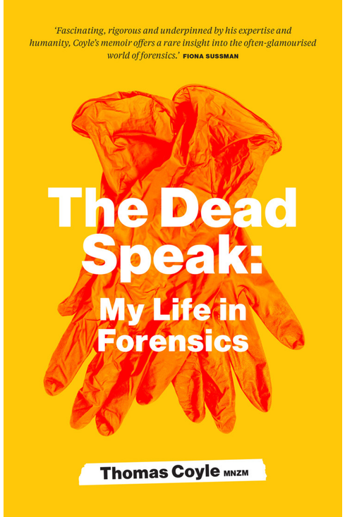 Cover of The Dead Speak