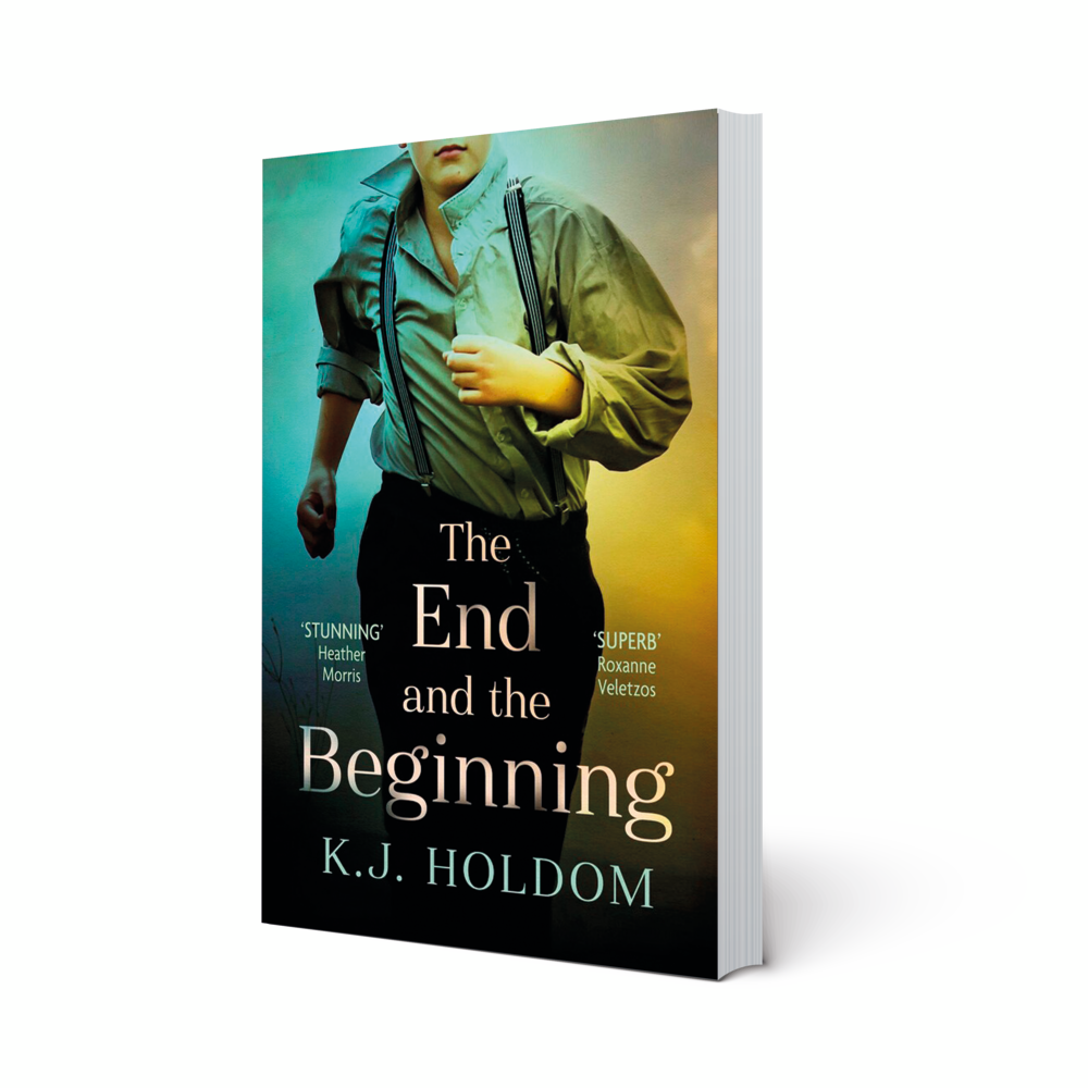 The End And The Beginning | K. J. Holdom | Paperback