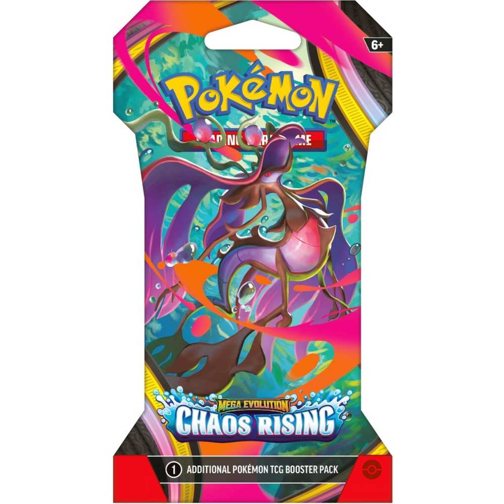 Pokemon Trading Card Game: Mega Evolution - Chaos Rising Booster Pack Assorted