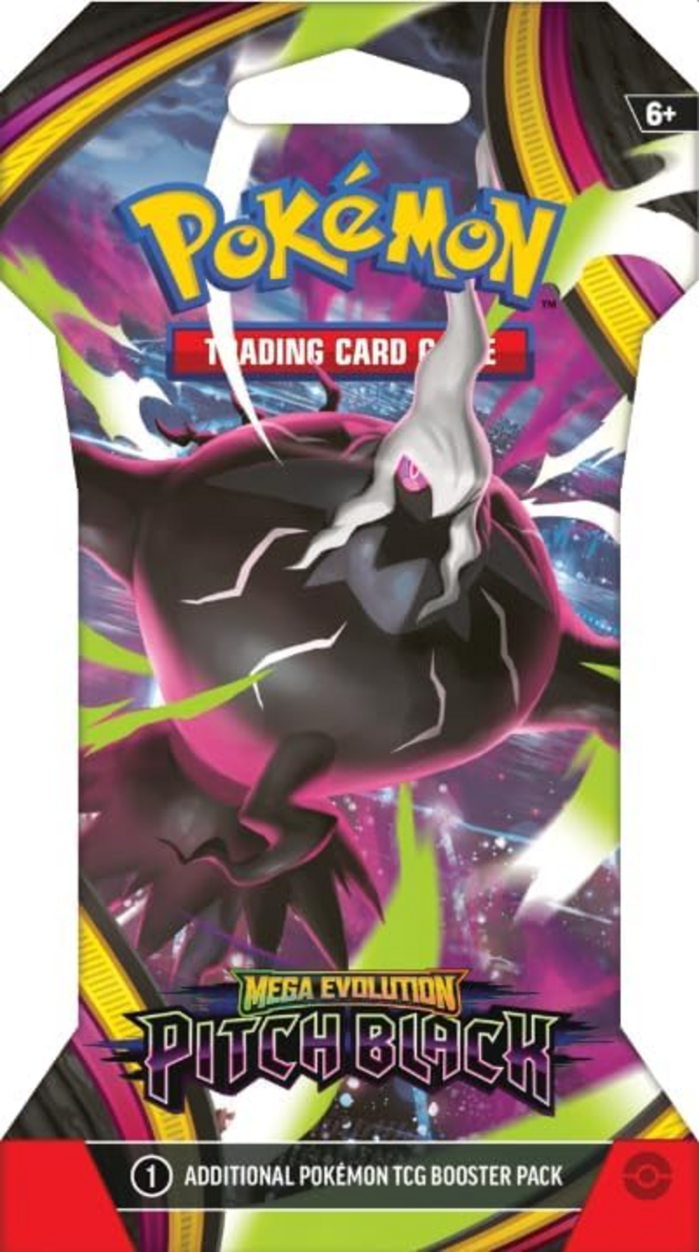 Pokemon Trading Card Game: Mega Evolution - Pitch Black Booster Pack Assorted