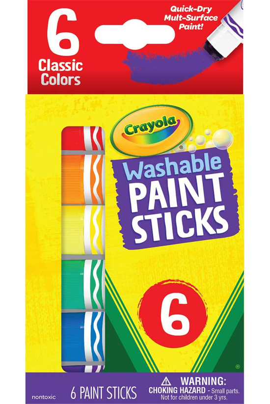 Crayola Washable Paint Sticks ...