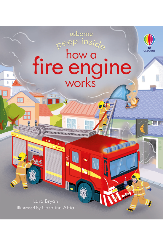 Peep Inside How A Fire Engine ...