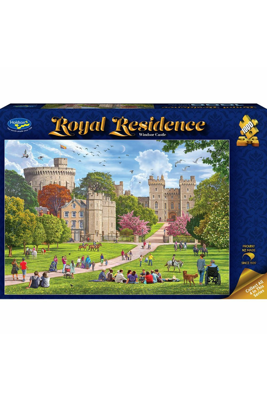 Royal Residence 1000 Piece Jig...