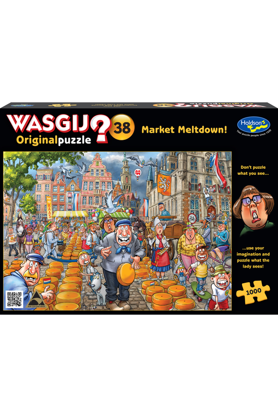 Wasgij Original #38: Market Me...