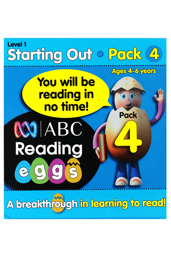 Abc Reading Eggs Level 1 Pack ...