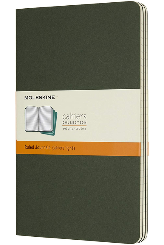 Moleskine Cahier Notebooks Lar...