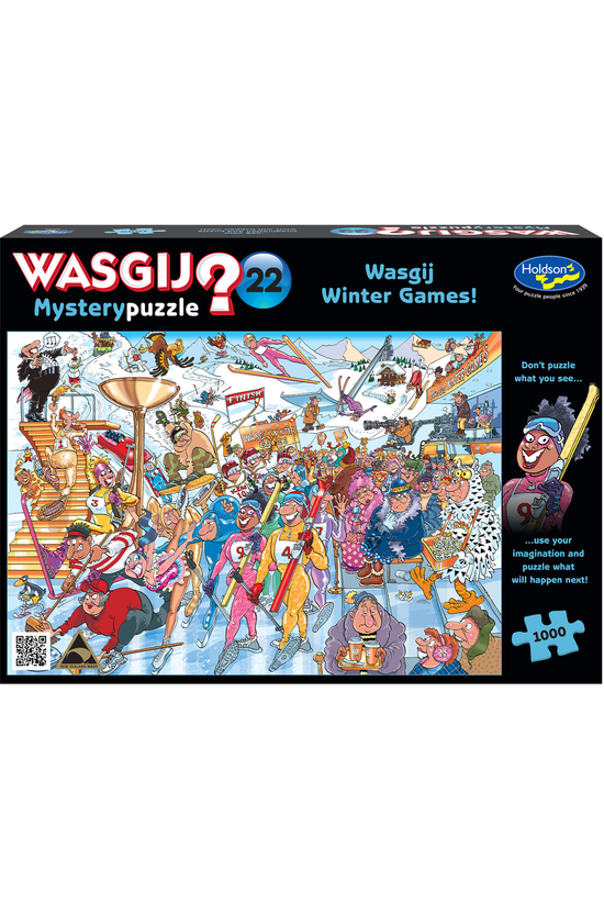 Wasgij Mystery #22: Winter Gam...
